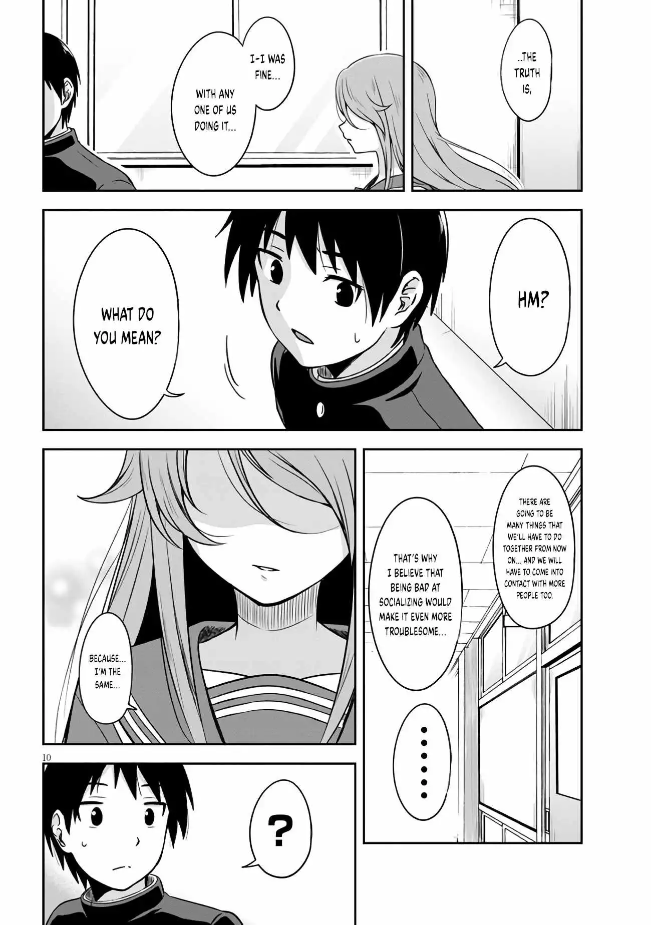 Kurai Anoko to Shitai koto Chapter 2 11